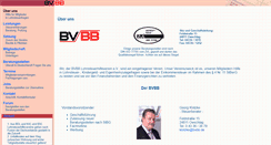 Desktop Screenshot of bvbb.de