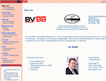 Tablet Screenshot of bvbb.de